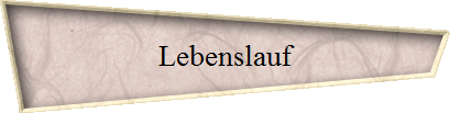 Lebenslauf